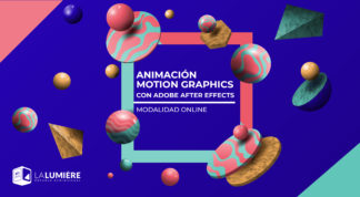 animación motion graphics con adobe after effects